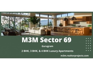 M3M Sector 69 Gurgaon - The All-Rounder Luxury