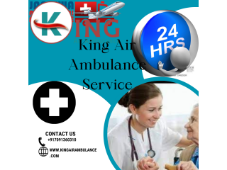 Advanced and Reliable Air Ambulance in Agra by King
