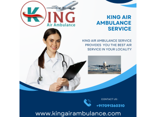 Rapid Response to Medical Emergency Offered by King Air Ambulance in Vellore