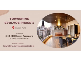 Townshine Evolvus Kharadi Pune - Powered by Comfortable