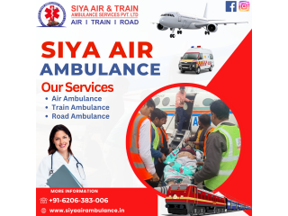 Punctually Siya Air Ambulance Service in Patna Arrived And Never Delay the Transfer