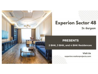 Experion Sector 48 Gurugram - Selling The Quality Of Living