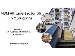M3M Altitude Sector 65 In Gurugram | Limitless Style