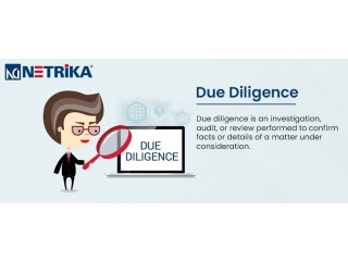Due diligence services - Netrika Consulting