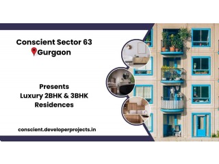 Conscient Sector 63 Gurugram |The True Meaning of Luxury