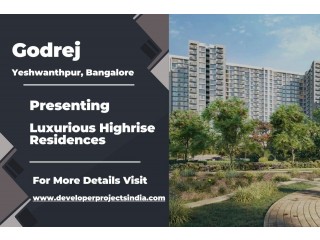 Godrej Yeshwanthpur - Elevate Your Living with Luxurious Highrise Residences in Bangalore