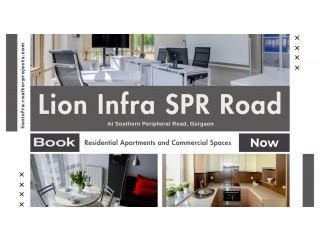 Lion Infra SPR Road | Express Your Living & Work In Gurgaon